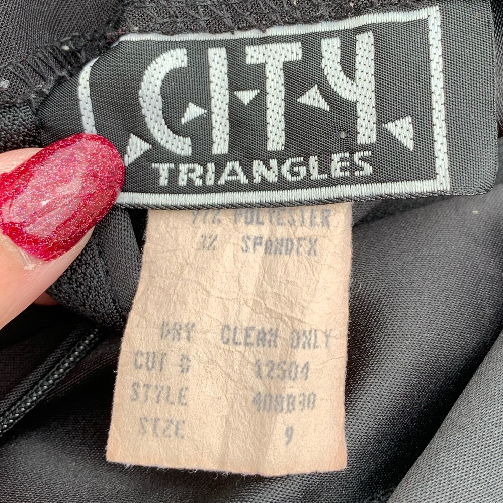 City Triangles Little Black Dress - Picture 3 of 4